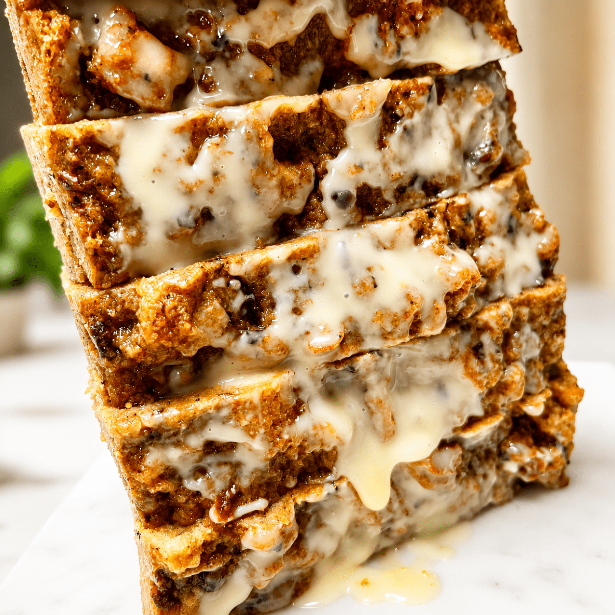CARIBBEAN BREAD PUDDING - nutmegspiced