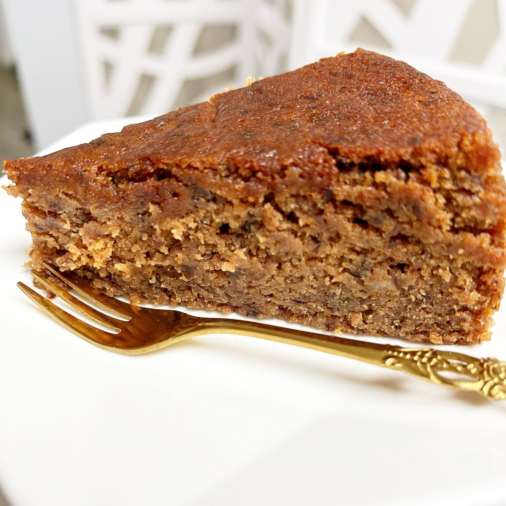 CARIBBEAN FRUIT CAKE - nutmegspiced