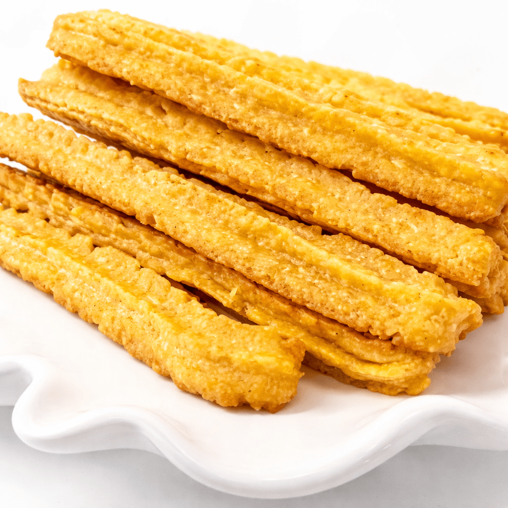 CHEESE STRAWS (30) - nutmegspiced
