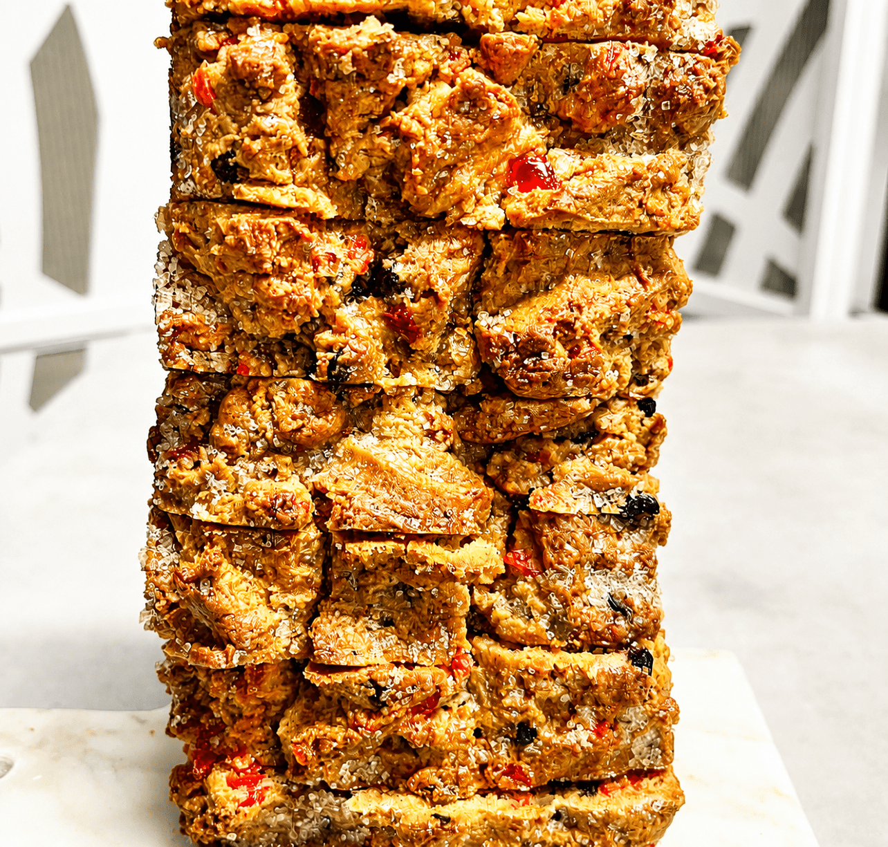 Grenadian Coconut & Fruit Spiced Buns - nutmegspiced