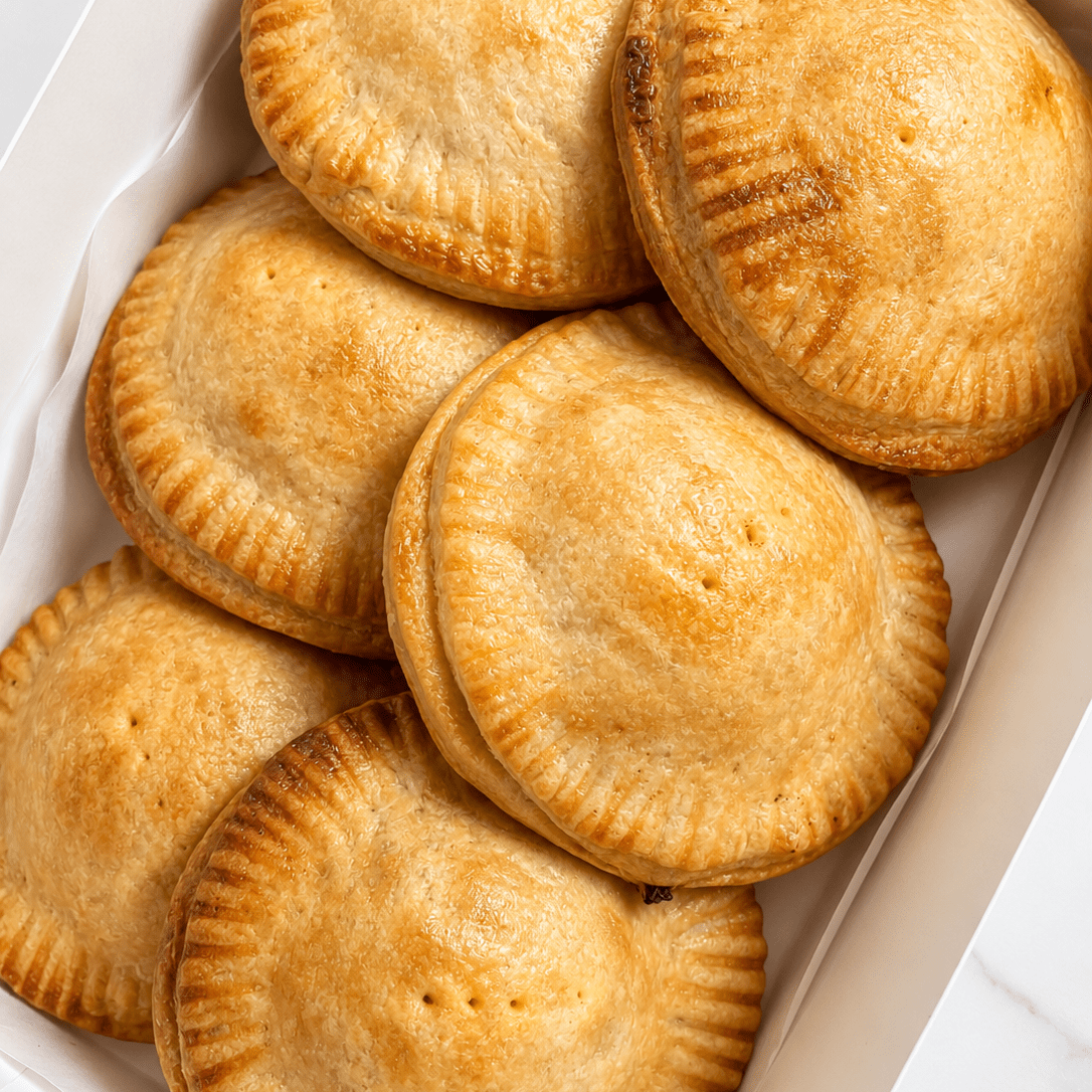 GRENADIAN MEAT PIE (8) - nutmegspiced