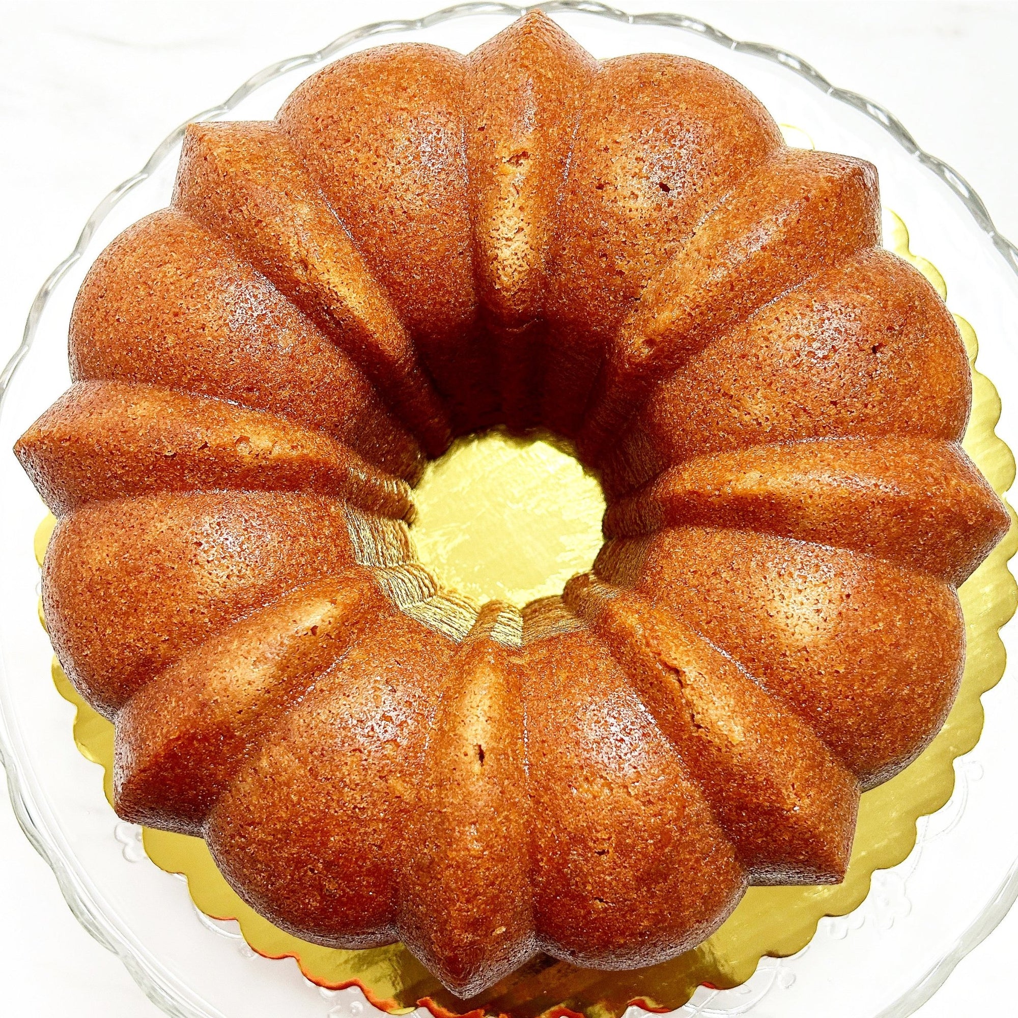 Grenadian Rum Pound Cake - nutmegspiced