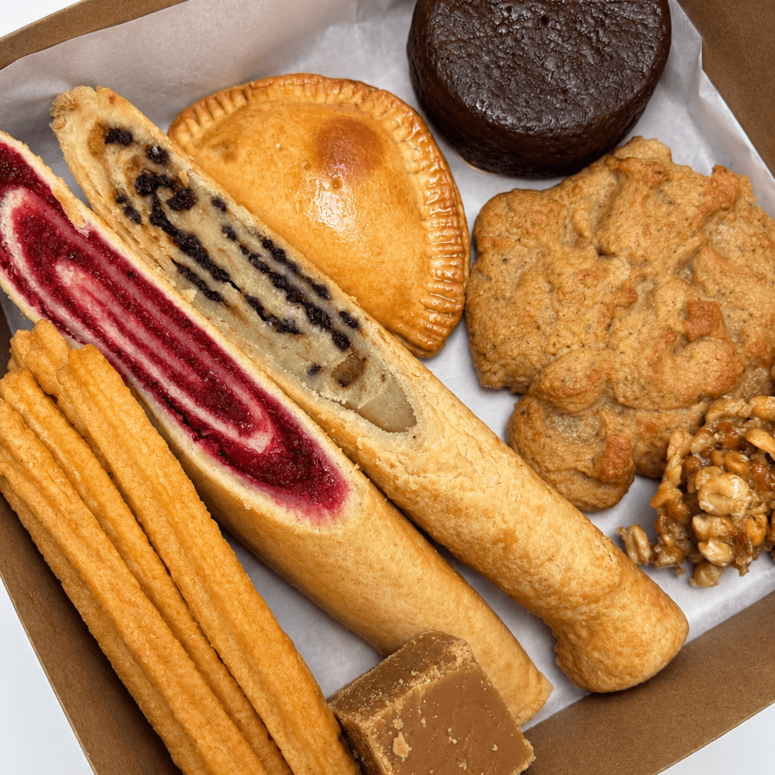 Taste of Home Caribbean Pastry Box - nutmegspiced